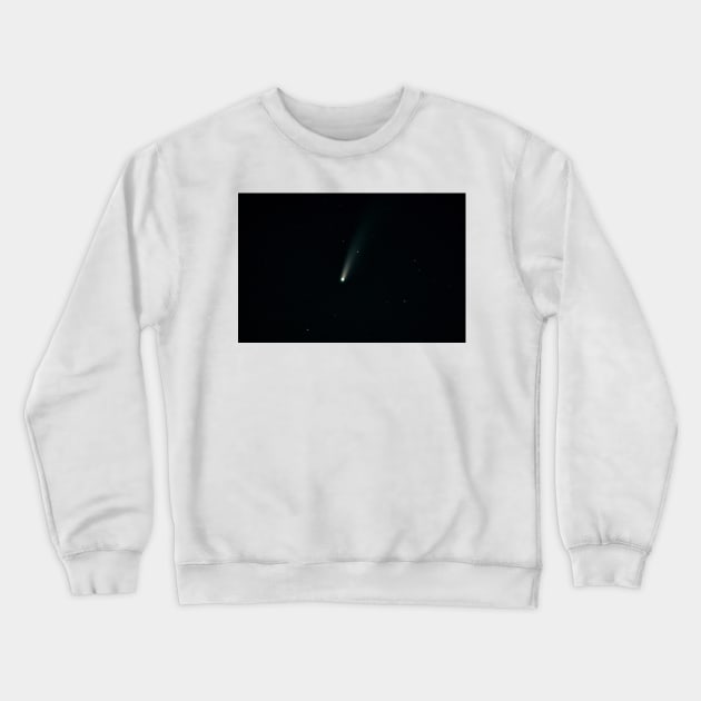 Neowise Zoomed Crewneck Sweatshirt by srosu